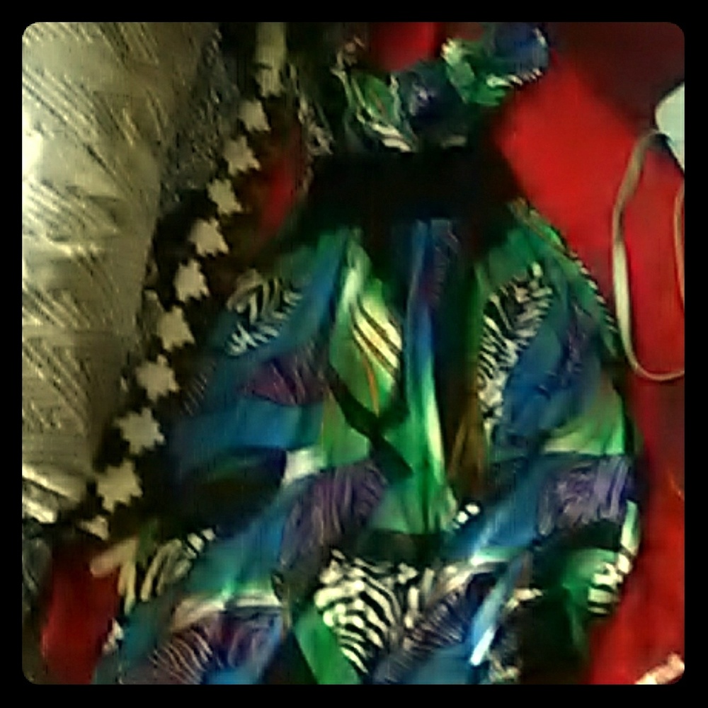 Colorful dress